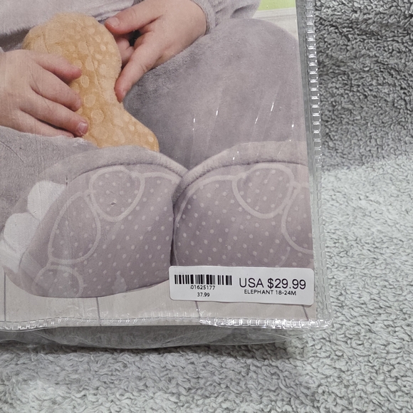 Lil Elephant Infant Toddler Costume Size 18 24 Months Halloween Dress Up Party - Picture 3 of 6